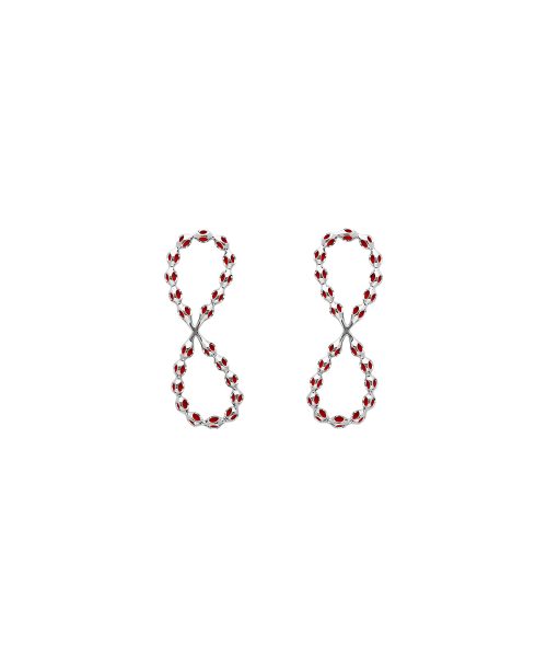 Infinito Big Earrings-silver copy Infinito Large Earrings