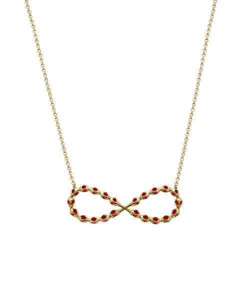 Infinito Big Necklace-gold copy Infinito Pendant