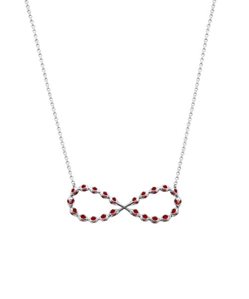 Infinito Big Necklace-silver copy Infinito Pendant