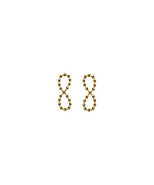 Infinito Small Earrings-gold copy Infinito Small Earrings