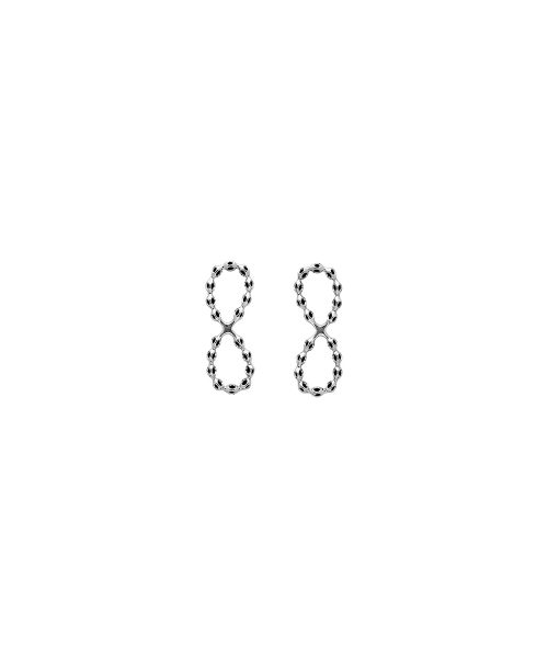 Infinito Small Earrings-silver copy Infinito Small Earrings