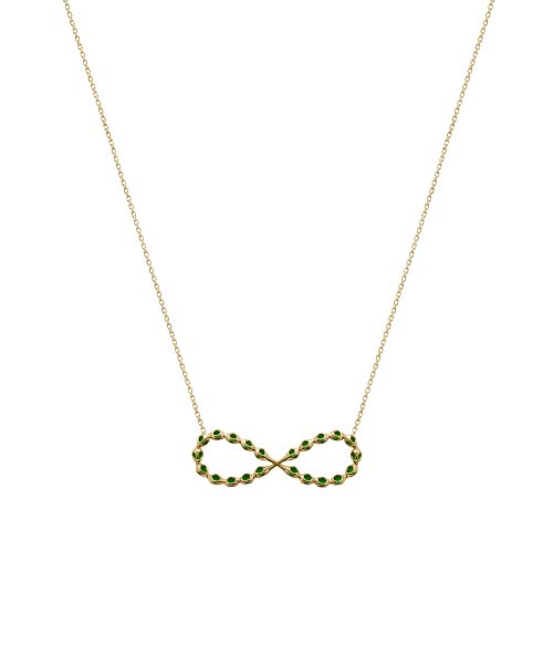 Infinito Small Pendant-gold copy Infinito Teeny Pendant