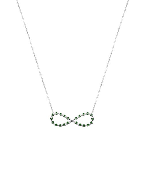 Infinito Small Pendant-silver copy Infinito Teeny Pendant