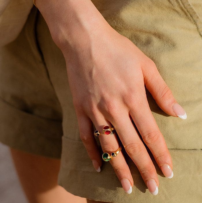 Minute Teeny Ring - Image 2