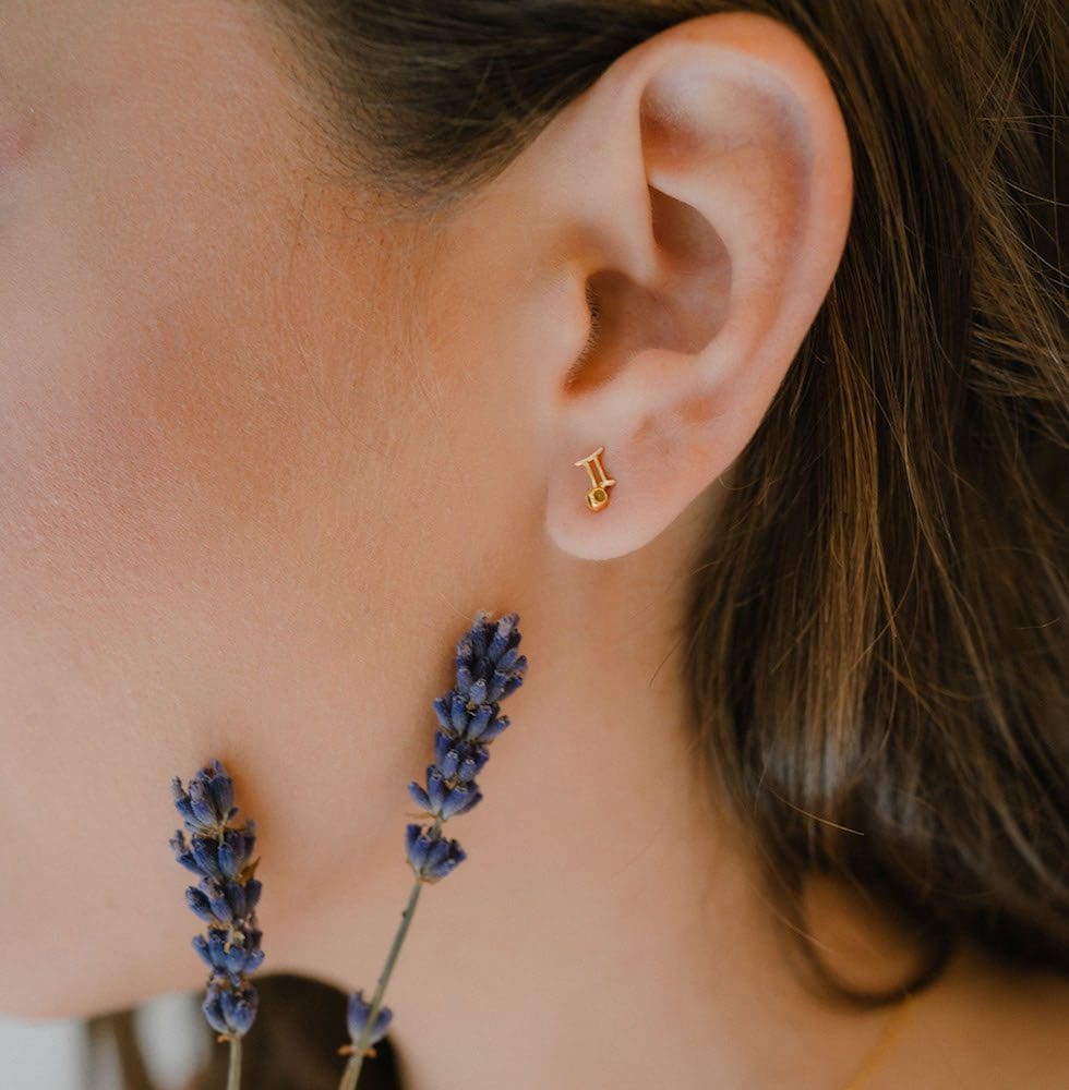 Gemini Mini Studs - Image 2