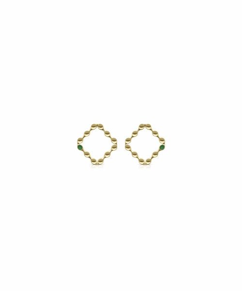 MVBEU-A7-GJG Beuo Margin Uno Earrings