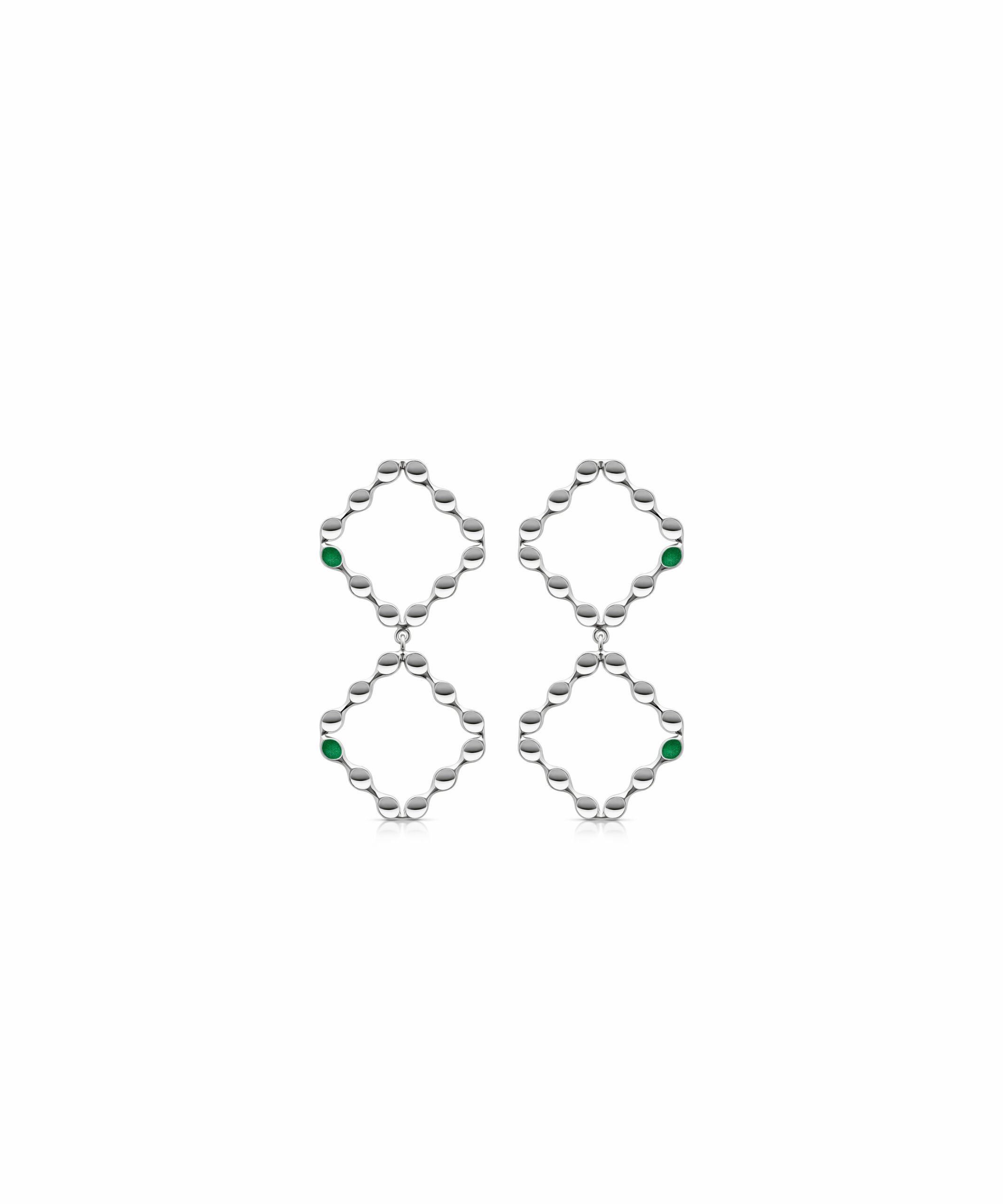 Beuo Mini Mirror Earrings