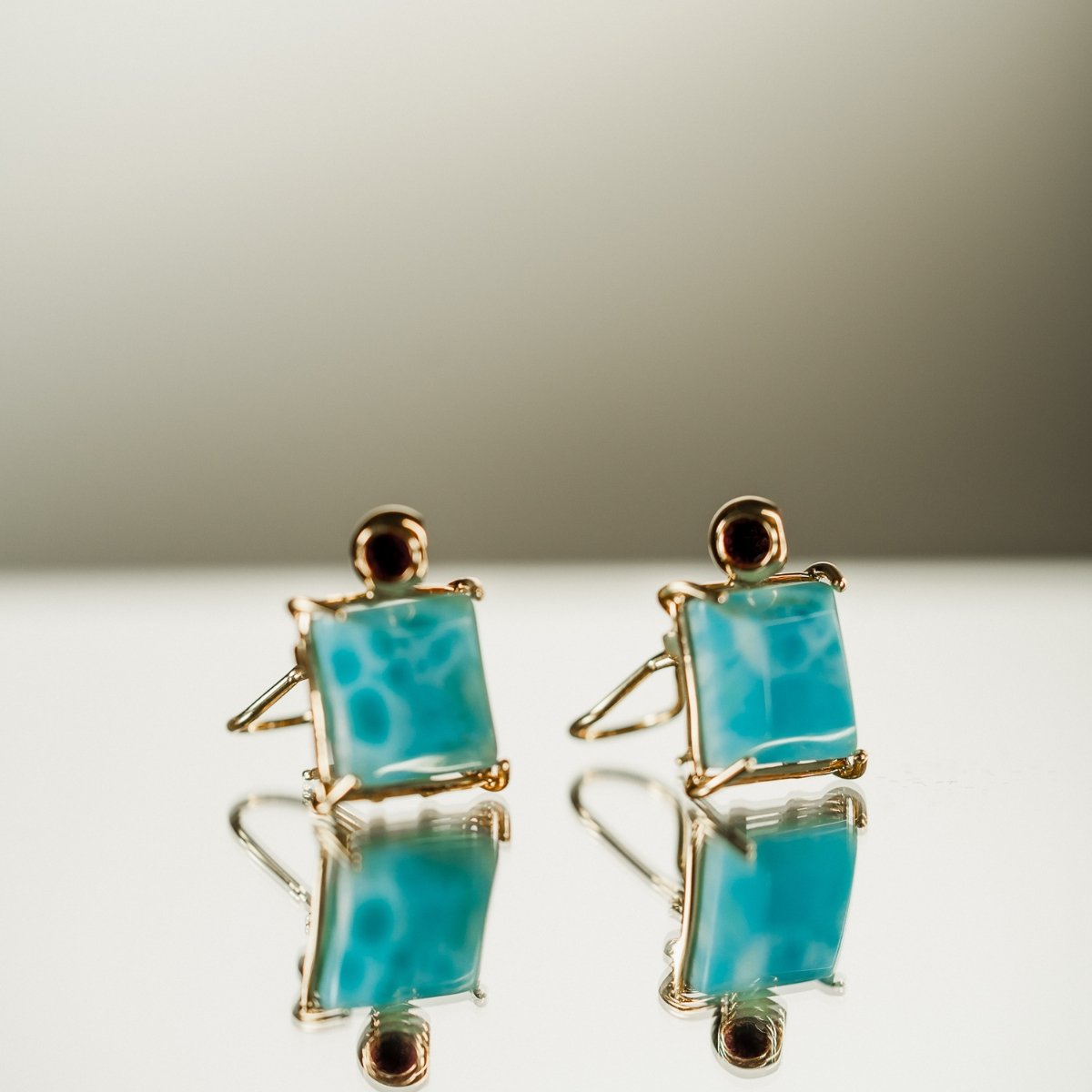 Duet Larimar Studs