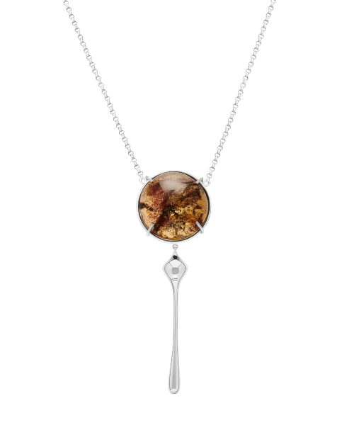 MVFAL-B3-SAMB Golden Hour Drop Amber  Pendant