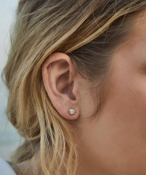 Whisper Diamond Studs