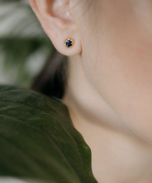 Whisper Sapphire Studs