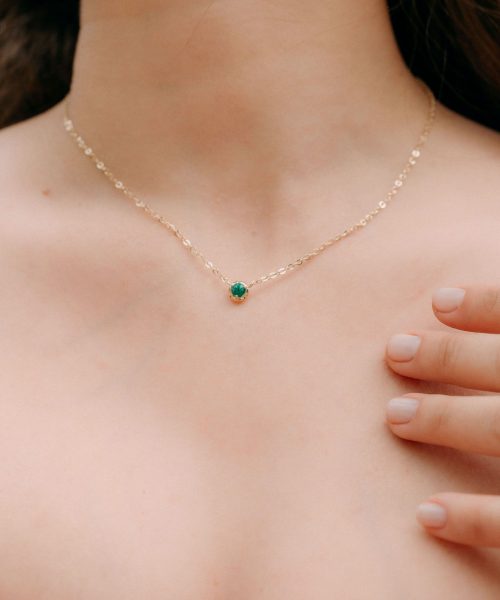 MVFJ-FAU-B1-EME-Y18K Fauli Emerald Pendant