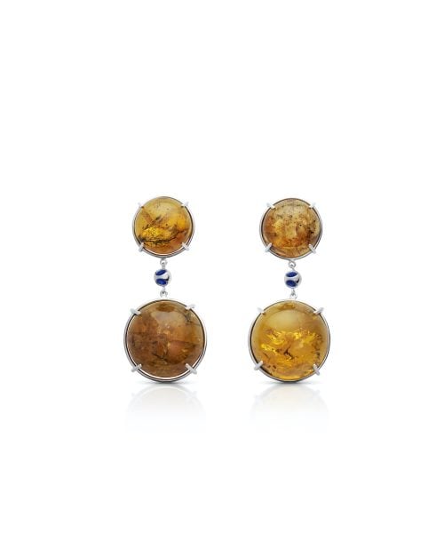 Cauni Amber Earrings