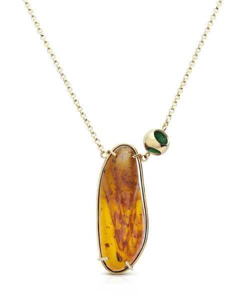 Petite Amber Necklace