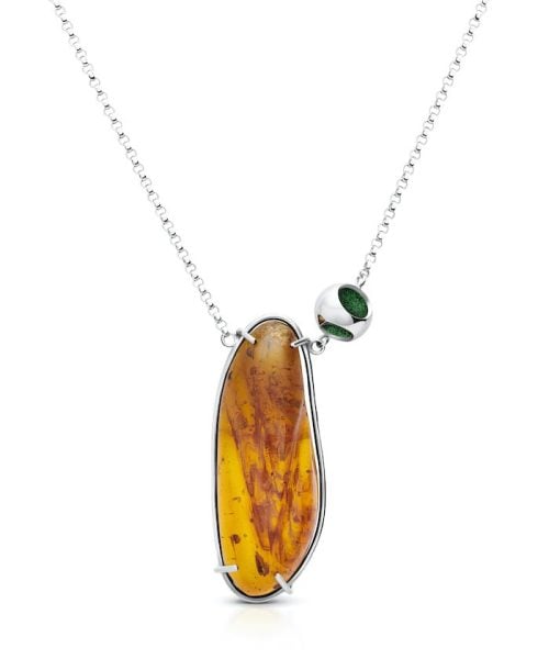 Petite Amber Necklace