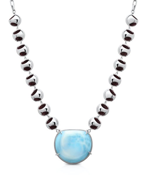 Infinity Petite Larimar Choker