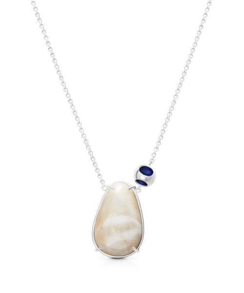 Petite Moonstone Necklace