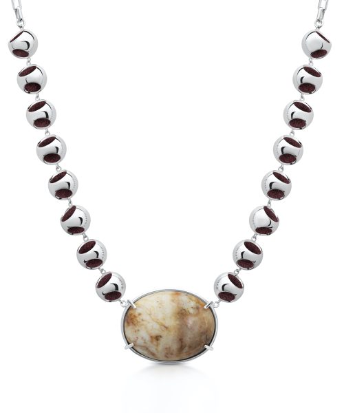 Infinity Petite Moonstone Choker