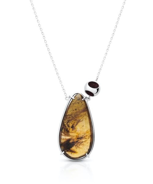 Petite Amber Pendant