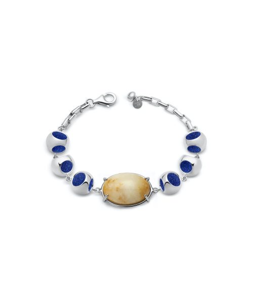 Infinity Petite Moonstone Bracelet