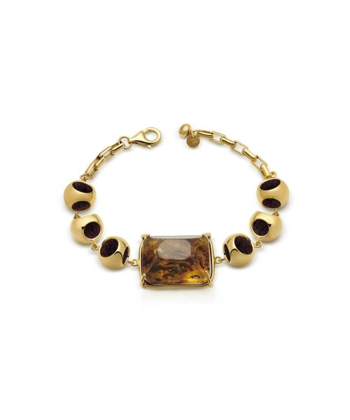 Infinity Petite Amber Bracelet