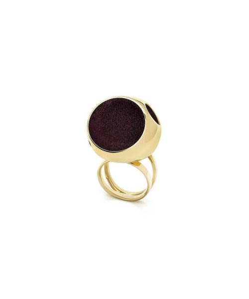 MVHUR-D3-GBB Maxi Cocktail Ring