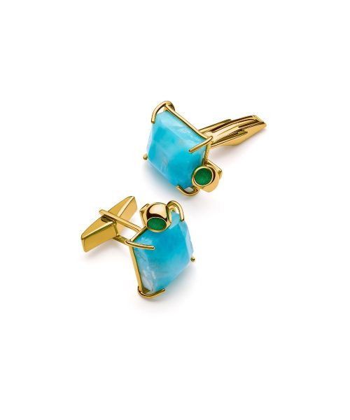MVHUR-E9-G-1.jpg Rise Larimar Cufflinks