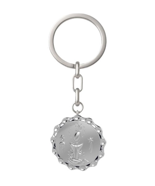 MVRD-M1-SS-S – 1 Key Ring Medalla de la Altagracia