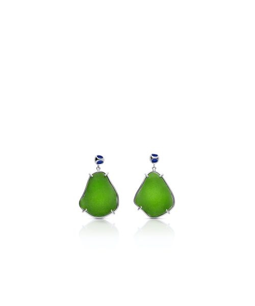 MVSG-A1-S Seaglass Shore Earrings