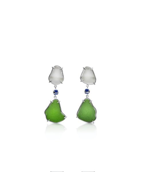 MVSG-A2-S Seaglass Tide Earrings