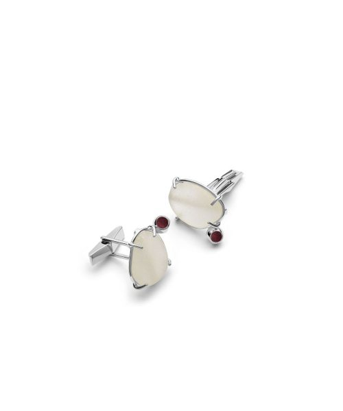 MVSG-E1-S Rise Seaglass Cufflinks