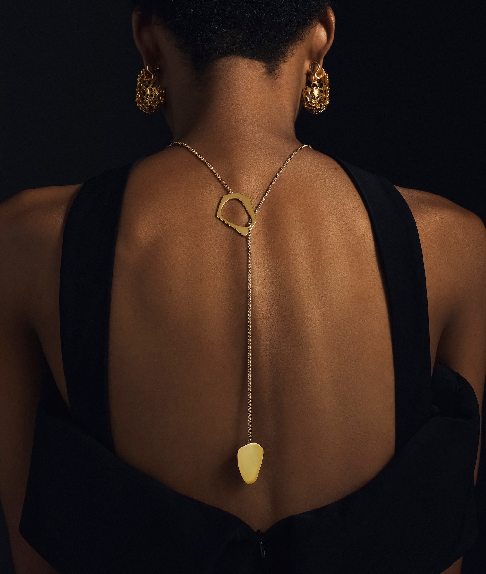 Union Lariat Necklace - Image 2