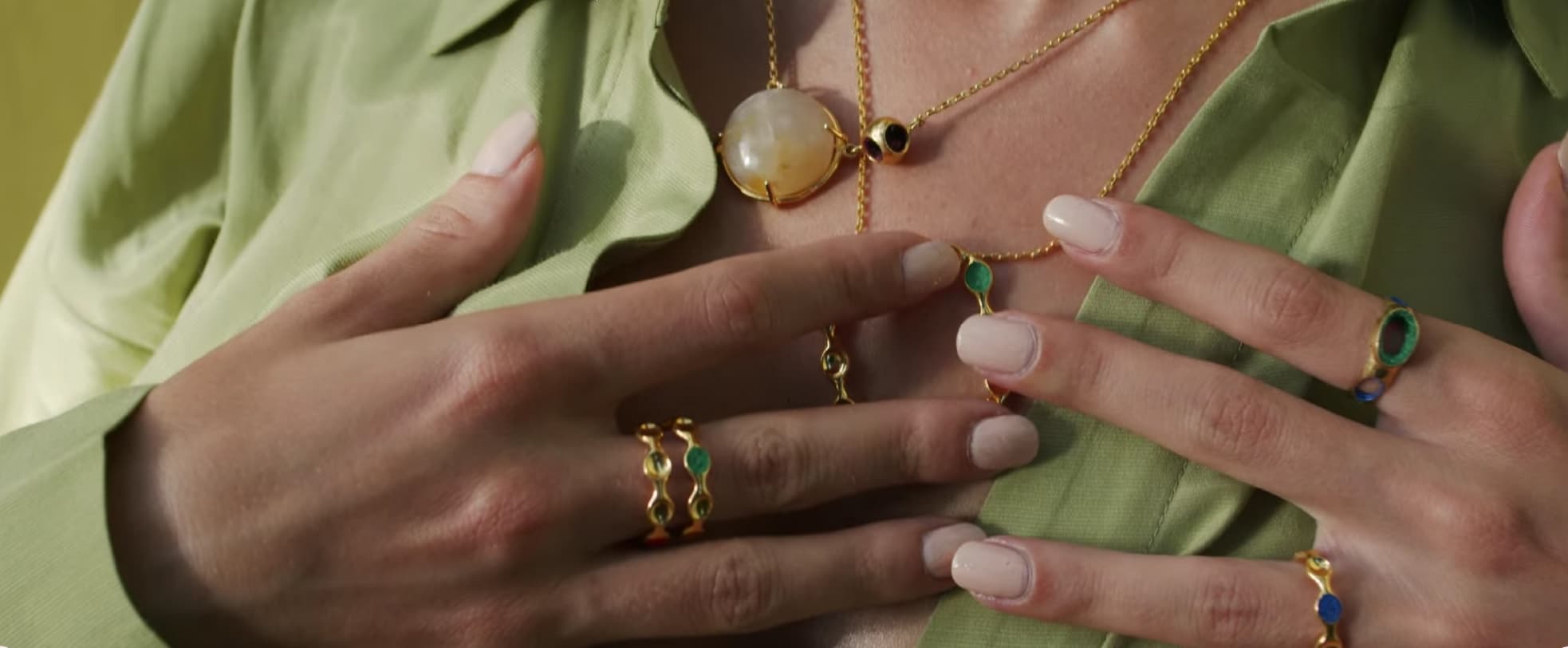Jewelry for opulent women that reject the notion of the ordinary